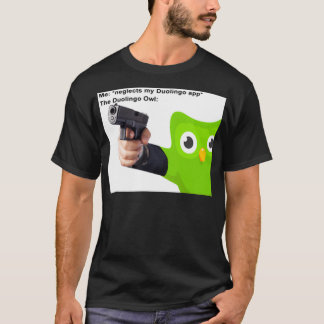 Camiseta duolingo