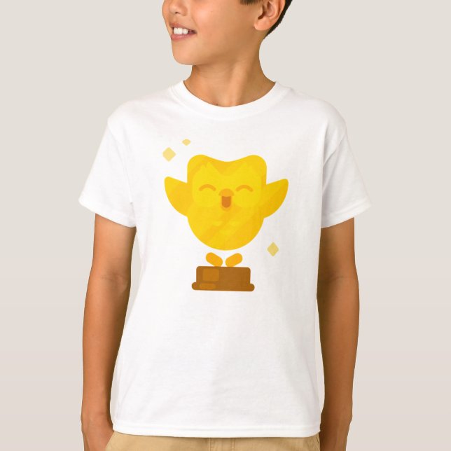 Camiseta Duolingo Classic T-Shirt (Frente)