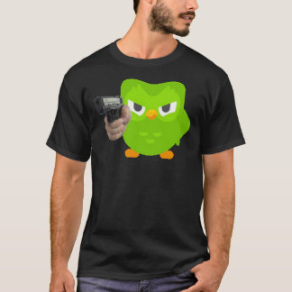 Camiseta Duolingo Está Zangado