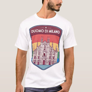 CAMISETA DUOMO DE MILÃO