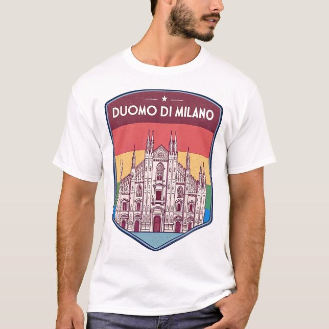 CAMISETA DUOMO DE MILÃO (Frente)
