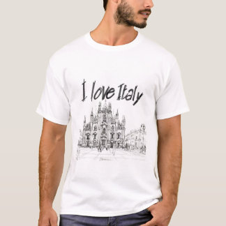 Camiseta Duomo di Milano