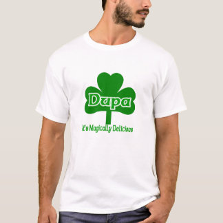 Camiseta Dupa irlandês é màgica delicioso