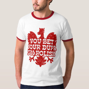 Camiseta Dupa polonês