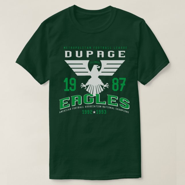 Camiseta Dupage Eagles (Frente do Design)