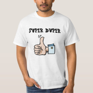 Camiseta Duper super