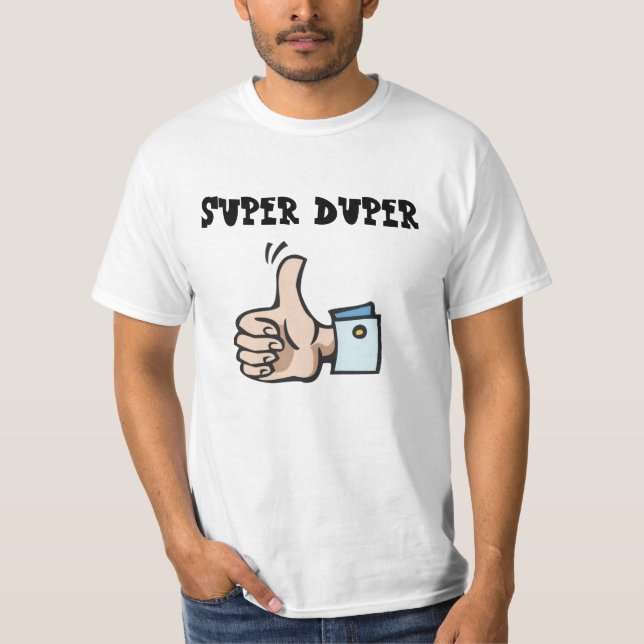 Camiseta Duper super (Frente)