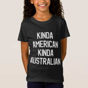 Camiseta Dupla cidadania Austrália Orgulho Cidadão American