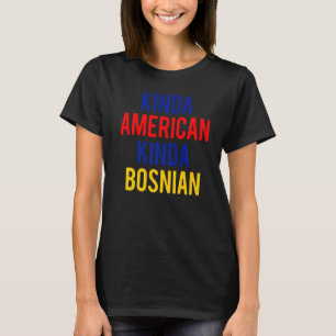 Camiseta dupla cidadania BósniaTipo Bósnio-Americano