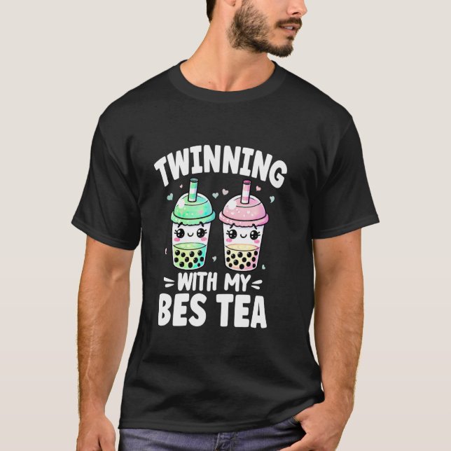Camiseta Dupla Com Minha Melhor Semana do Espírito Garotas  (Frente)