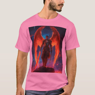 Camiseta Dupla natureza: Diabo e Angel T-Shirt