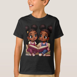 Camiseta Dupla O Vinheta De Energia Gêmeo S Fierce