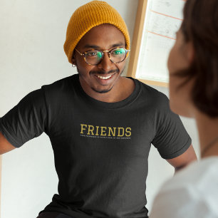 Camiseta Duplique sua alegria e felicidade