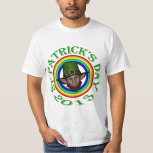Camiseta Duplo arco-íris e duplo duelo verde