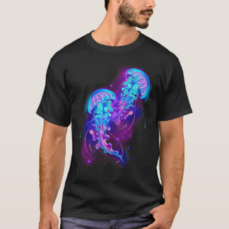 Camiseta Duplo Brilho de Água-Viva