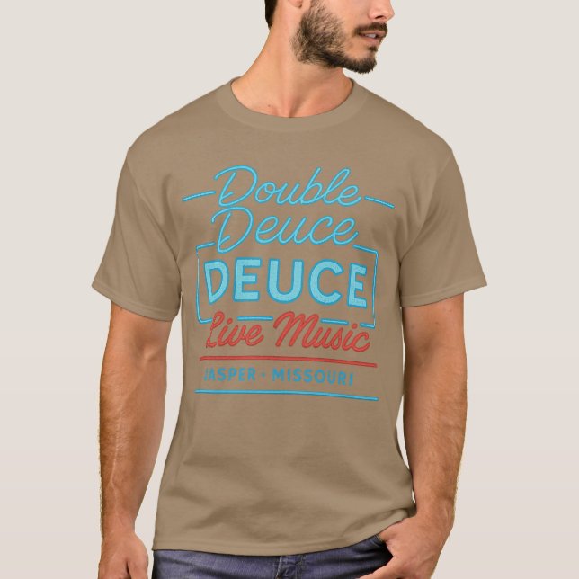 Camiseta Duplo Deuce (Frente)