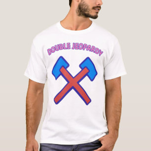 Camiseta Duplo Jeopardy: Um Julgamento, Um Justiça