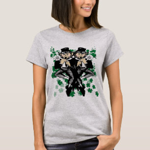 Camiseta Duplo Leprechaun Da Sorte