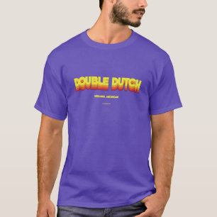 Camiseta Duplo neerlandês