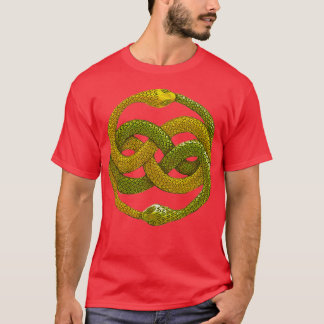 Camiseta Duplo Ouroboros Auryn