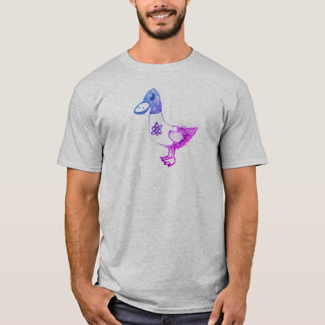 Camiseta Duque Atômico (Frente)