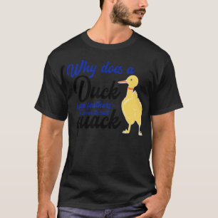 Camiseta Duque Bumbum Quack Engraçado Presente T I Costume 