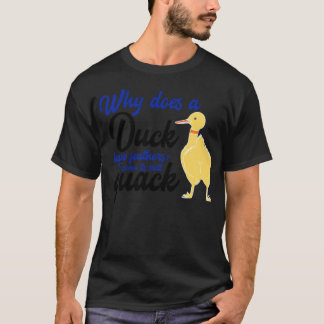 Camiseta Duque Bumbum Quack Engraçado Presente T I Costume 