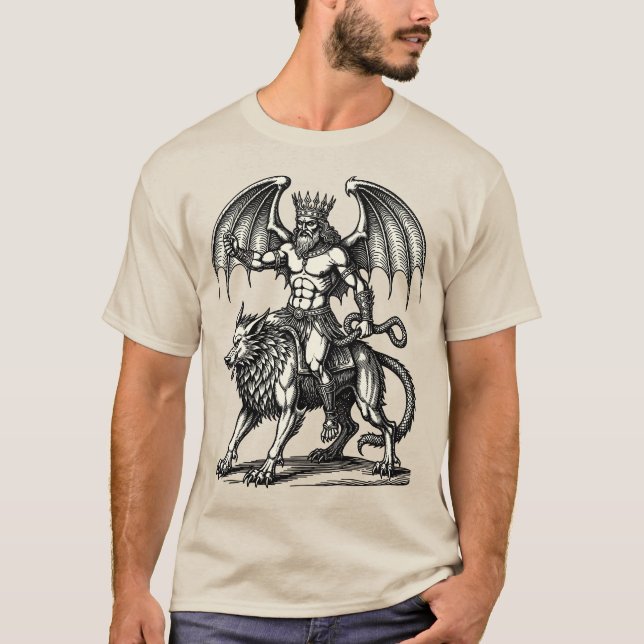 Camiseta Duque das Sombras Astaroth (Frente)