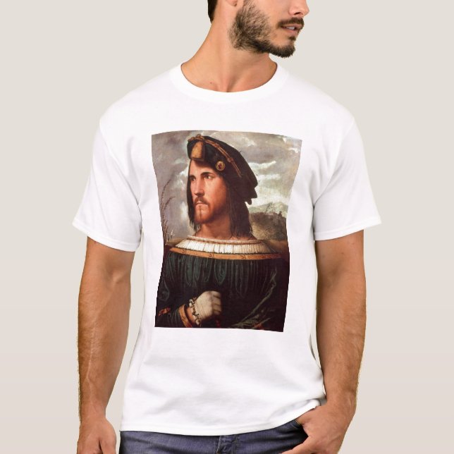 Camiseta Duque de Cesare Borgia de Valência (Frente)