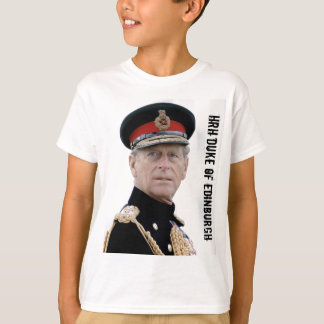Camiseta Duque de Edimburgo
