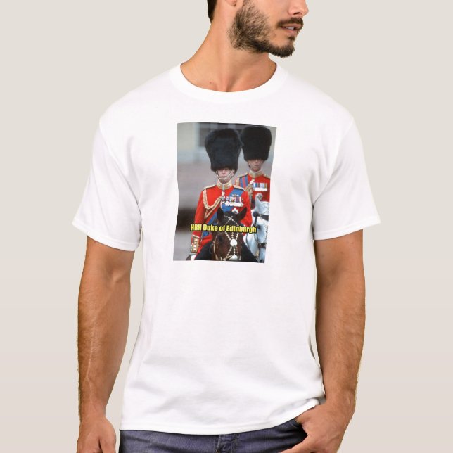 Camiseta Duque de Edimburgo (Frente)