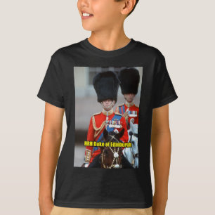 Camiseta Duque de Edimburgo
