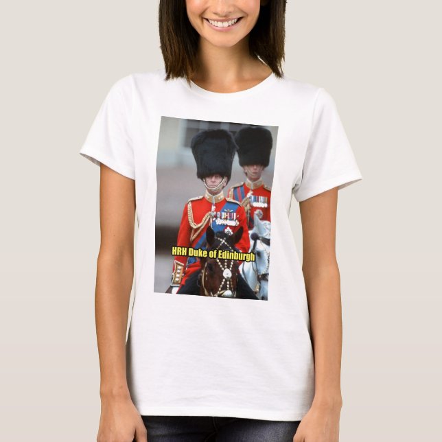 Camiseta Duque de Edimburgo (Frente)
