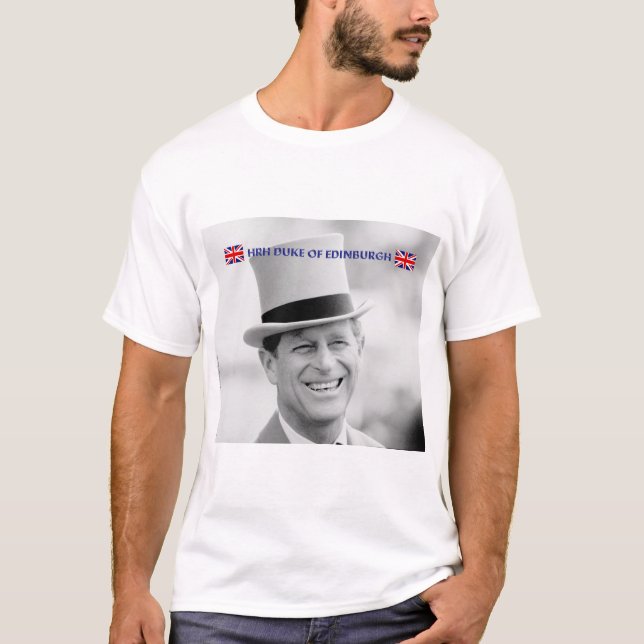 Camiseta Duque de Edimburgo Windsor 1974 (Frente)