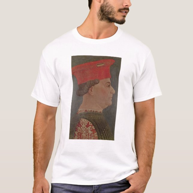 Camiseta Duque de Francesco Sforza de Milão (Frente)
