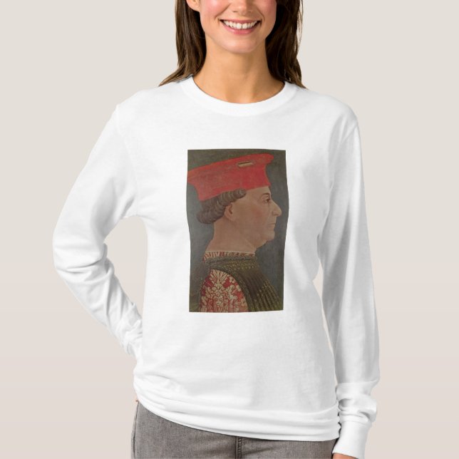 Camiseta Duque de Francesco Sforza de Milão (Frente)