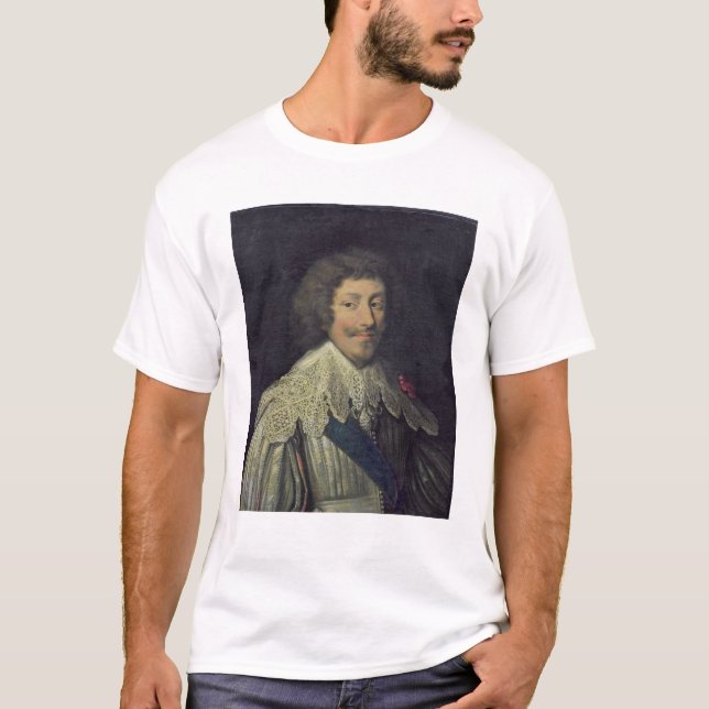 Camiseta Duque de Henri II de Montmorency (Frente)