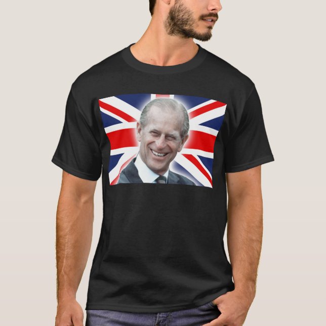 Camiseta Duque de HRH de Edimburgo - excelente! (Frente)
