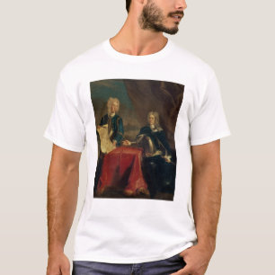 Camiseta Duque de Marlborough que discute planos