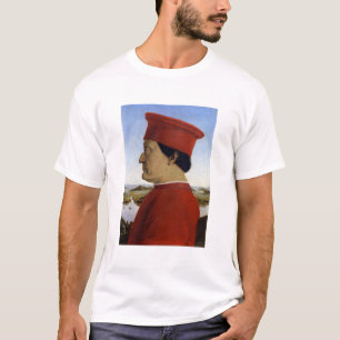 Camiseta Duque de Urbino - Piero della Francesca