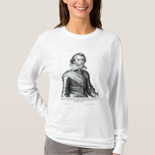 Camiseta Duque de William Cavendish ø de Newcastle