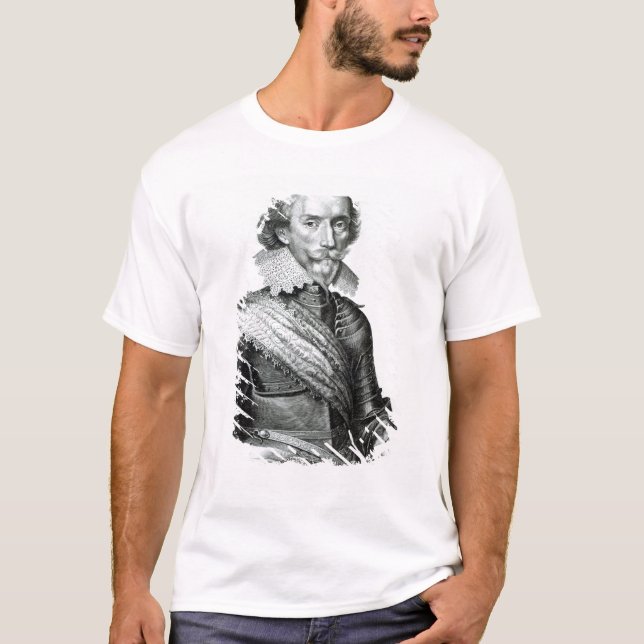 Camiseta Duque de William Cavendish ø de Newcastle (Frente)