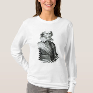 Camiseta Duque de William Cavendish ø de Newcastle