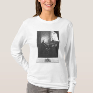Camiseta Duque Esterhazy Playing o clarinete, 1809