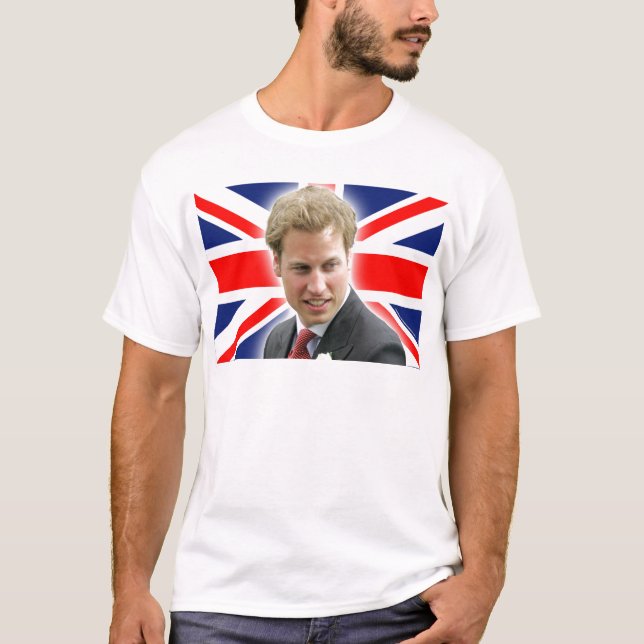 Camiseta Duque HRH de Cambridge - Incrível! (Frente)