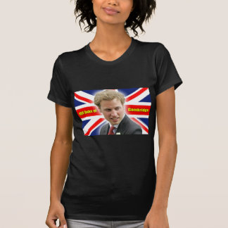 Camiseta Duque HRH de Cambridge - Incrível!