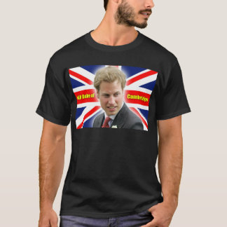 Camiseta Duque HRH de Cambridge - Incrível!