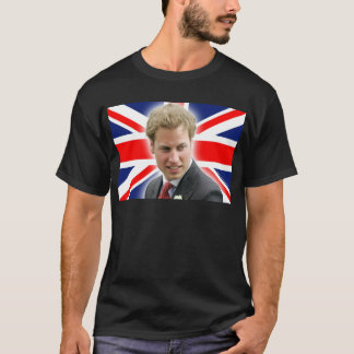 Camiseta Duque HRH de Cambridge - Incrível!