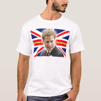 Camiseta Duque HRH de Cambridge - Incrível!