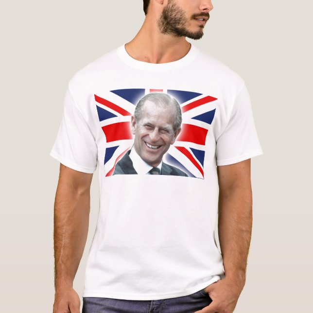 Camiseta Duque HRH de Edimburgo - Excelente! (Frente)